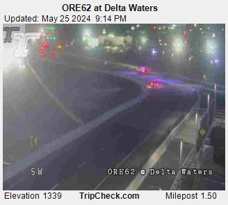 Traffic Cam ORE62 at Delta Waters